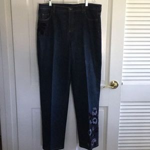 Talbots Stretch Jean long pant